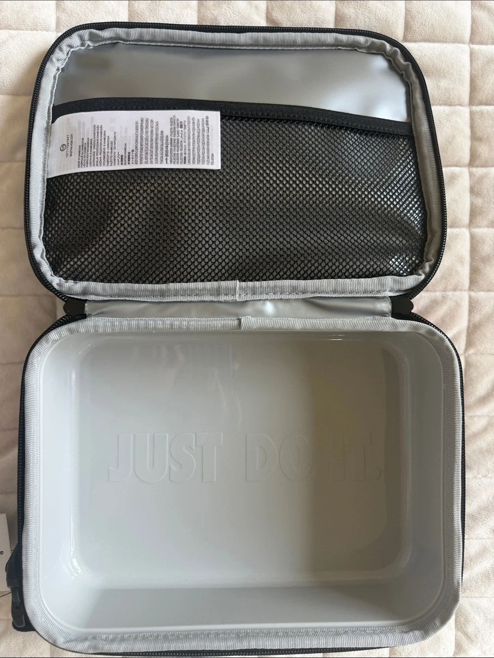 NWT Nike Futura Lunchbox Black Multi/Graffiti